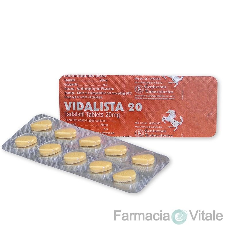 Acquisto del farmaco Vidalista in Italia